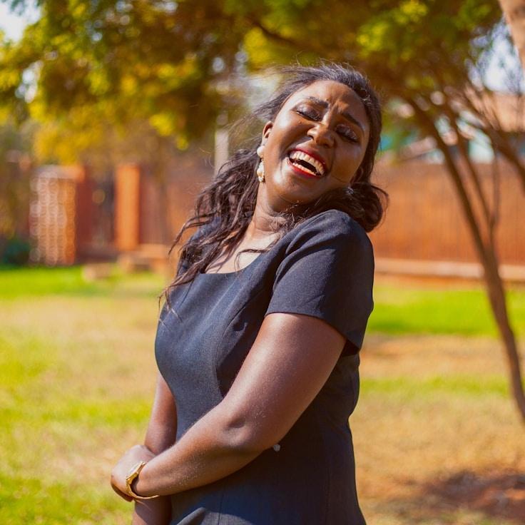 Portrait of Mira meditation instructor